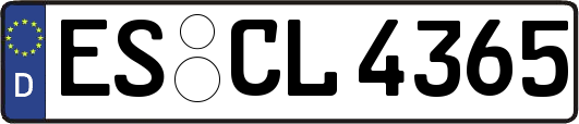 ES-CL4365