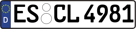 ES-CL4981
