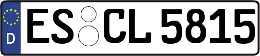 ES-CL5815