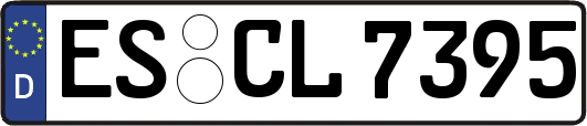 ES-CL7395