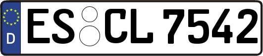 ES-CL7542