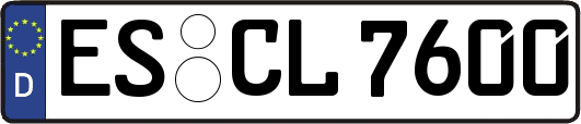 ES-CL7600