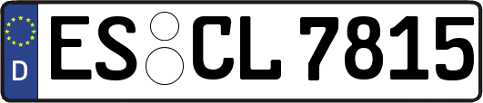 ES-CL7815
