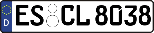 ES-CL8038