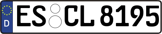 ES-CL8195
