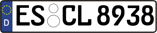 ES-CL8938