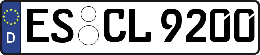 ES-CL9200