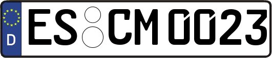 ES-CM0023