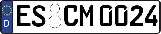 ES-CM0024