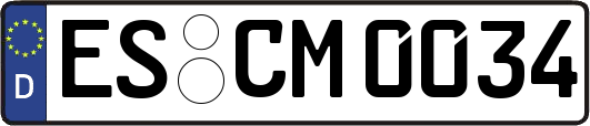 ES-CM0034