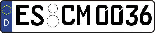 ES-CM0036