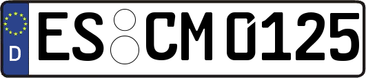ES-CM0125
