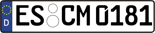 ES-CM0181