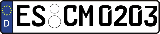 ES-CM0203