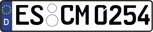ES-CM0254