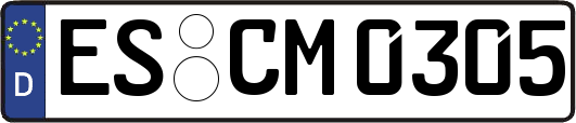 ES-CM0305