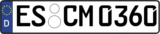 ES-CM0360