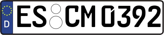 ES-CM0392