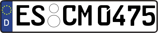 ES-CM0475