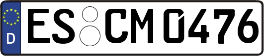 ES-CM0476