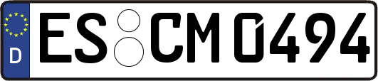 ES-CM0494