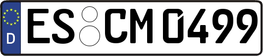 ES-CM0499