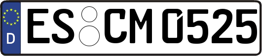 ES-CM0525