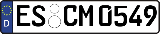 ES-CM0549