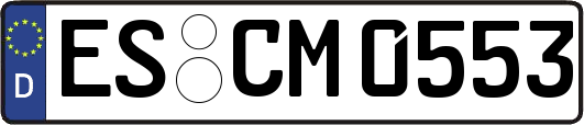 ES-CM0553