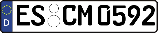 ES-CM0592