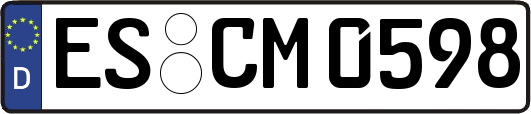 ES-CM0598