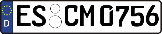 ES-CM0756
