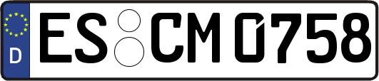 ES-CM0758
