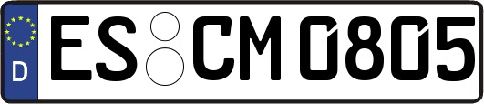 ES-CM0805