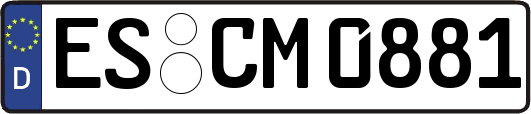 ES-CM0881