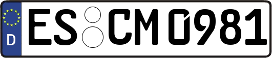 ES-CM0981