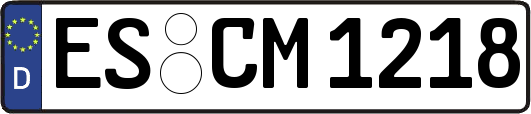 ES-CM1218
