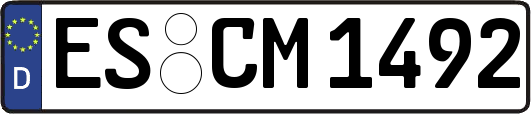 ES-CM1492