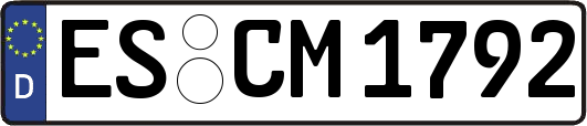 ES-CM1792