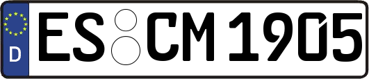 ES-CM1905