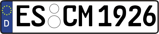ES-CM1926