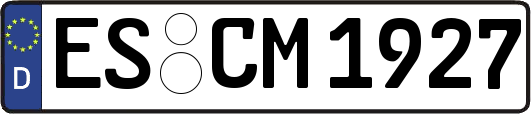 ES-CM1927