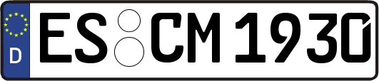 ES-CM1930