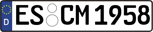 ES-CM1958