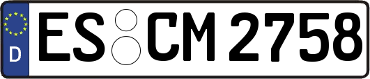 ES-CM2758