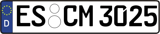 ES-CM3025