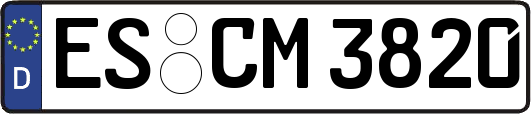 ES-CM3820