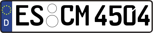 ES-CM4504