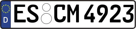 ES-CM4923