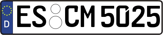 ES-CM5025